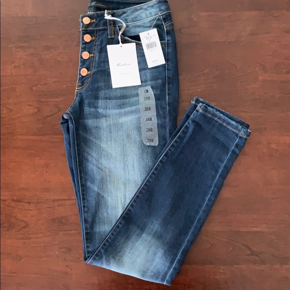 KanCan high waisted jeans